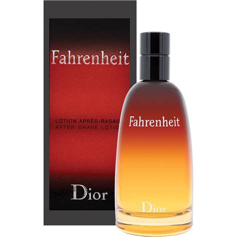 Dior fahrenheit after shave